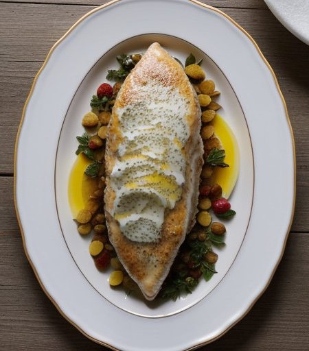 Lemon Parmesean Chicken recipe image