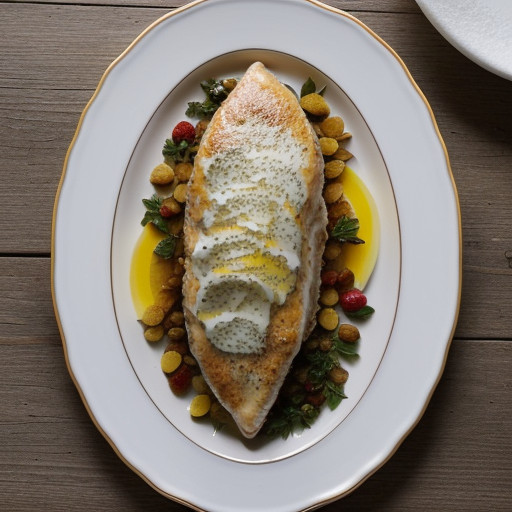 Lemon Parmesean Chicken recipe image