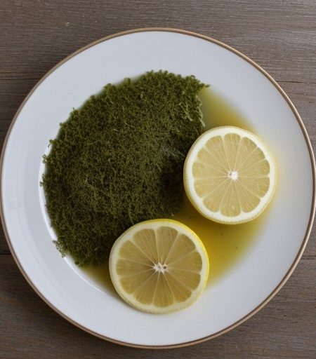 Lemon Parsley Marinade recipe image