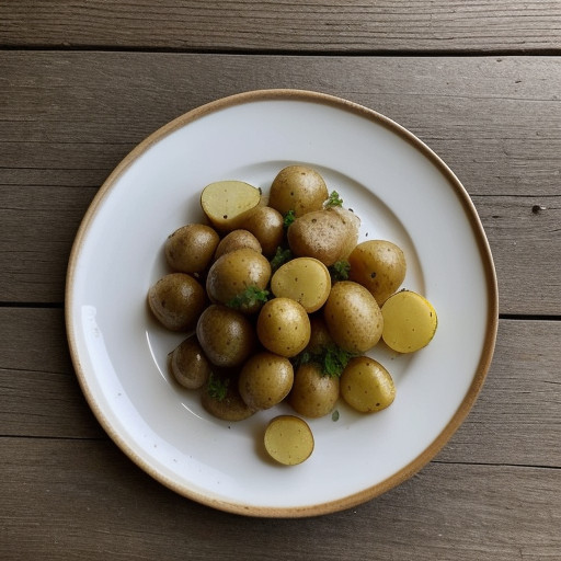 Lemon Parsleyed Potatoes *** Grdg72 A recipe image