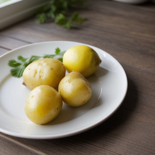 Lemon Parsleyed Potatoes recipe image