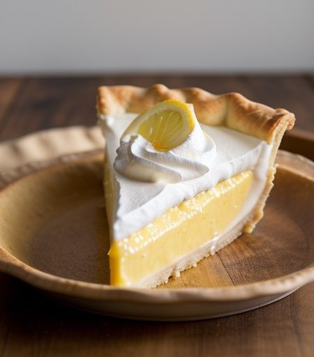 Lemon Party Meringue Pie recipe image