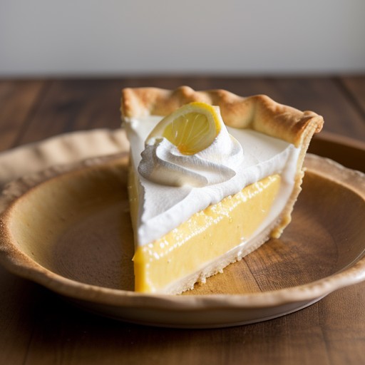 Lemon Party Meringue Pie recipe image
