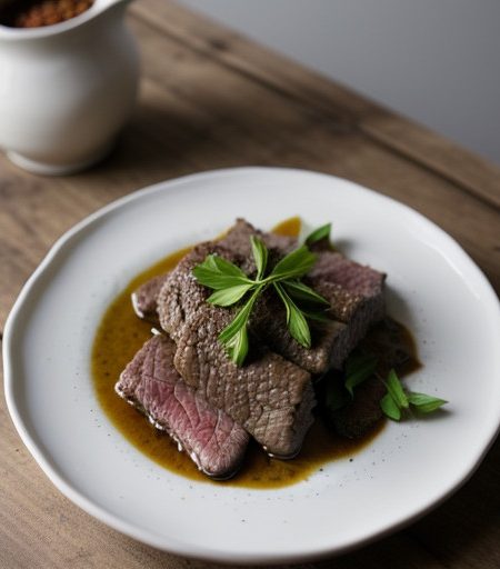 Lemon Pepper Beef recipe image