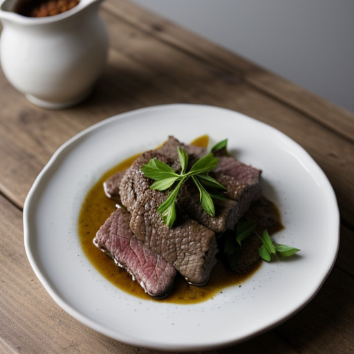 Lemon Pepper Beef recipe image
