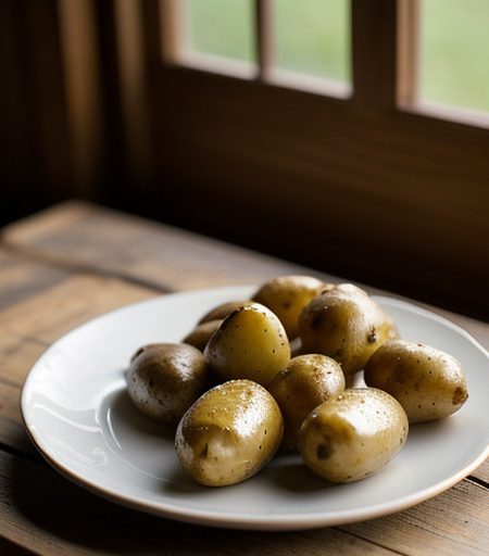 Lemon-Pepper Potatoes recipe image