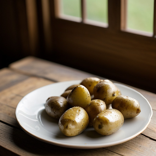 Lemon-Pepper Potatoes recipe image