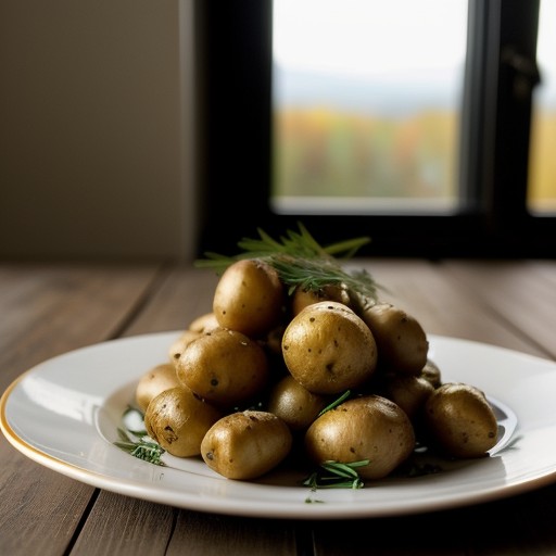 Lemon Pepper Potatoes recipe image