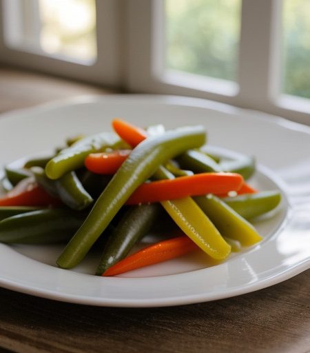 Lemon-Pepper Vegetables recipe image