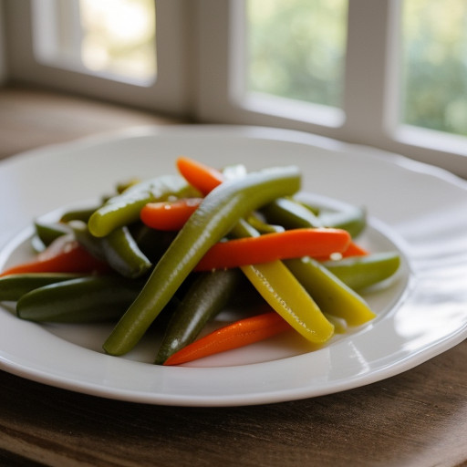 Lemon-Pepper Vegetables recipe image