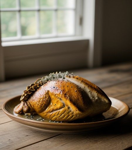 Lemon Pheasant - United States recipe image