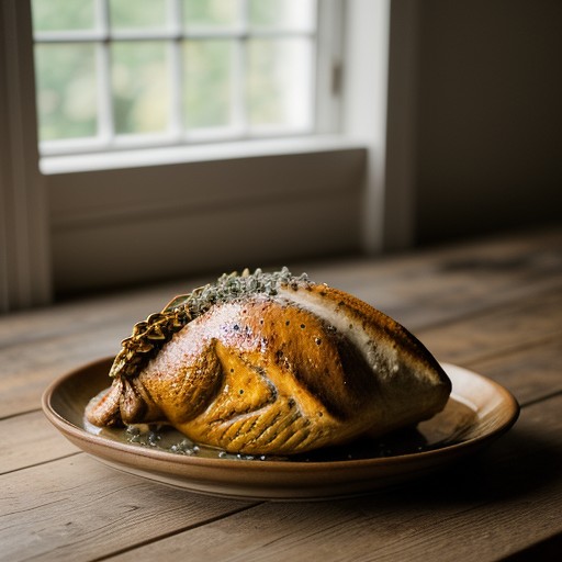 Lemon Pheasant - United States recipe image