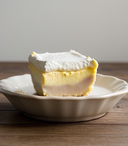 Lemon Pie Squares recipe image