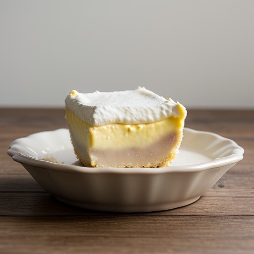 Lemon Pie Squares recipe image