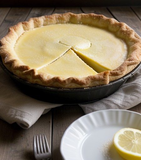 Lemon Pie recipe image