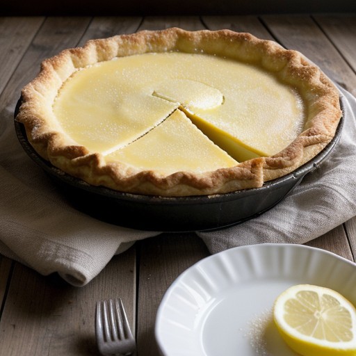 Lemon Pie recipe image