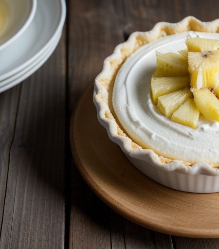 Lemon-Pineapple Delight recipe image