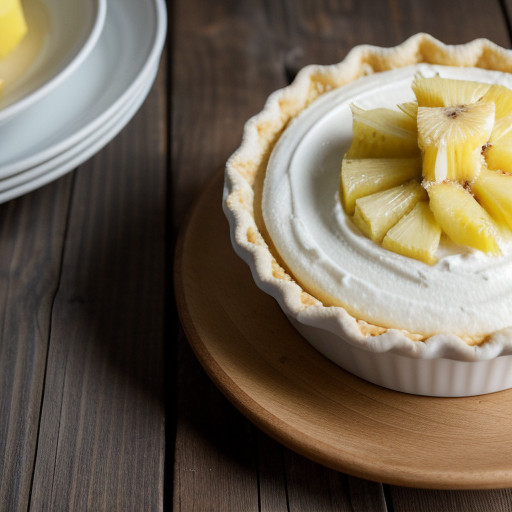 Lemon-Pineapple Delight recipe image