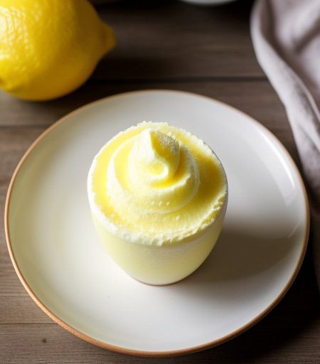 Lemon-Pineapple Sherbet (M_c-Tx recipe image