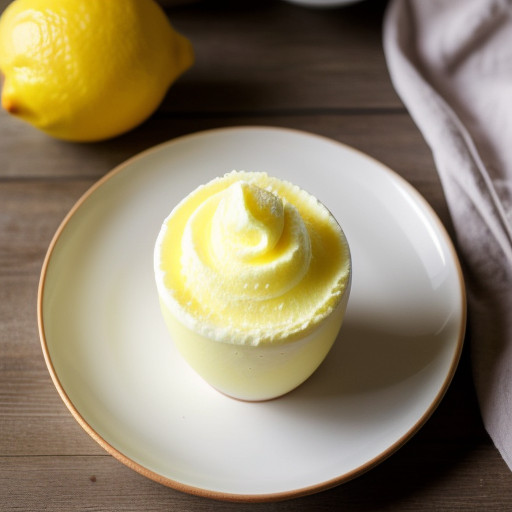 Lemon-Pineapple Sherbet (M_c-Tx recipe image