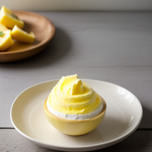 Lemon-Pineapple Sherbet recipe image