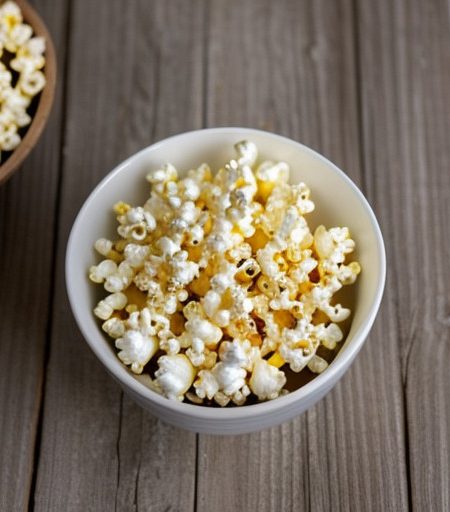 Lemon Popcorn recipe image