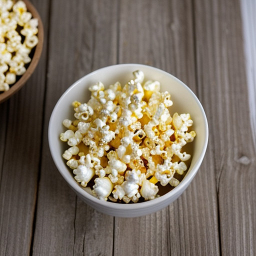Lemon Popcorn recipe image