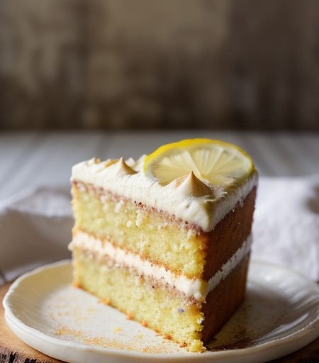 Lemon-Poppy Cake Ring recipe image