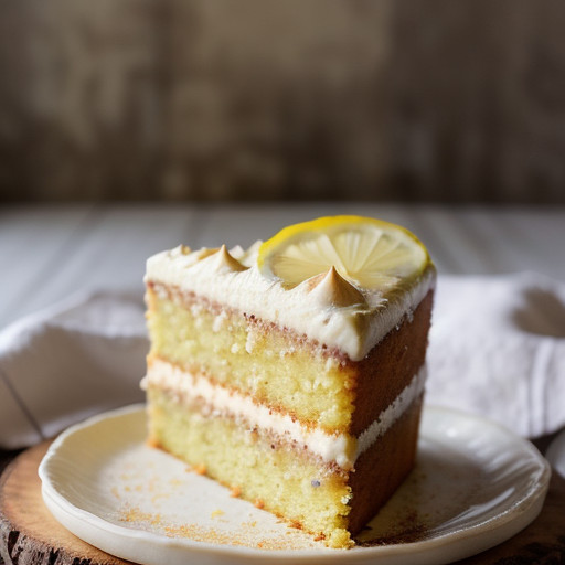 Lemon-Poppy Cake Ring recipe image