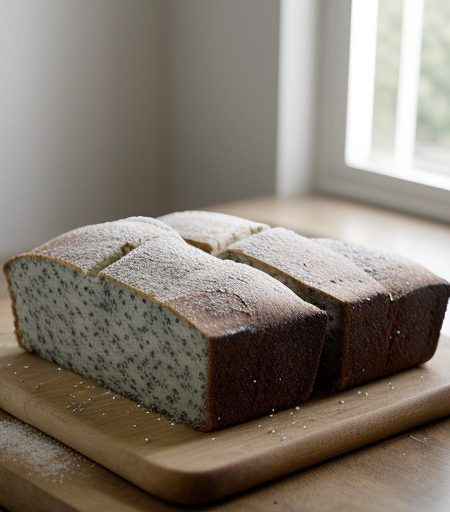 Lemon Poppy Seed Bread recipe image