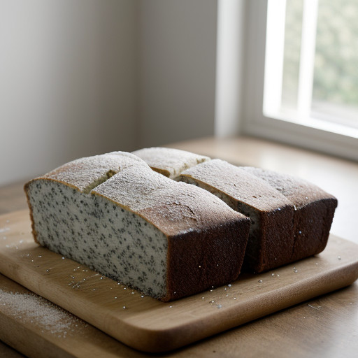 Lemon Poppy Seed Bread recipe image