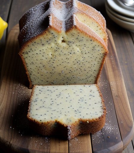 Lemon Poppy Seed Bundt Cake recipe image