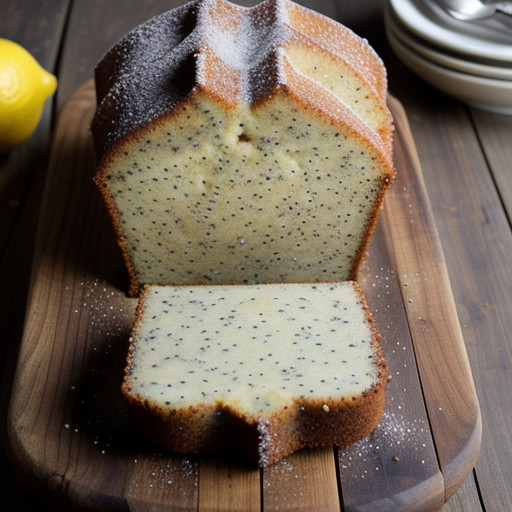 Lemon Poppy Seed Bundt Cake recipe image
