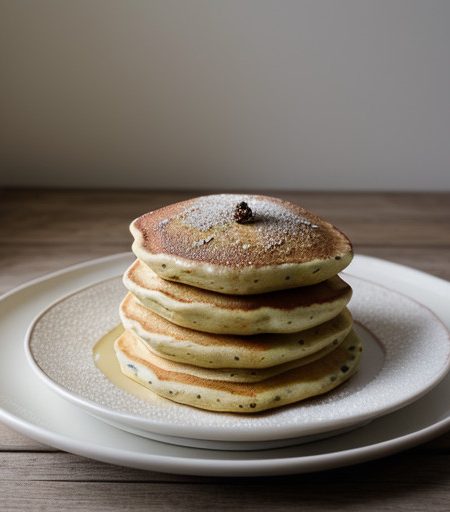 Lemon-Poppy Seed Pancakes recipe image