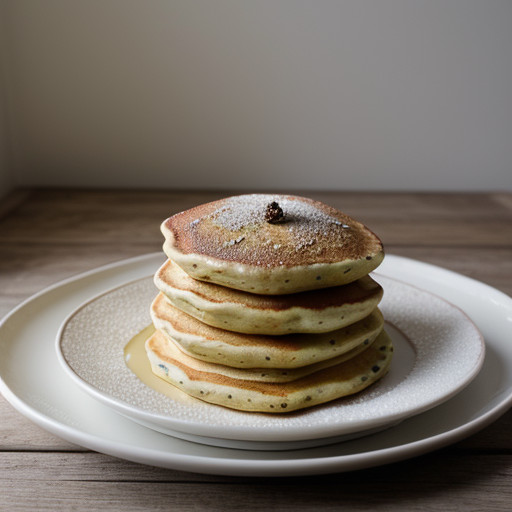 Lemon-Poppy Seed Pancakes recipe image