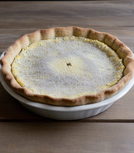 Lemon Poppy Seed Tart recipe image