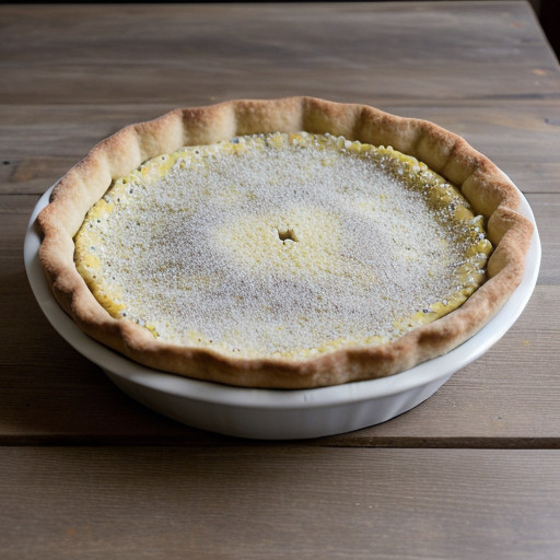 Lemon Poppy Seed Tart recipe image