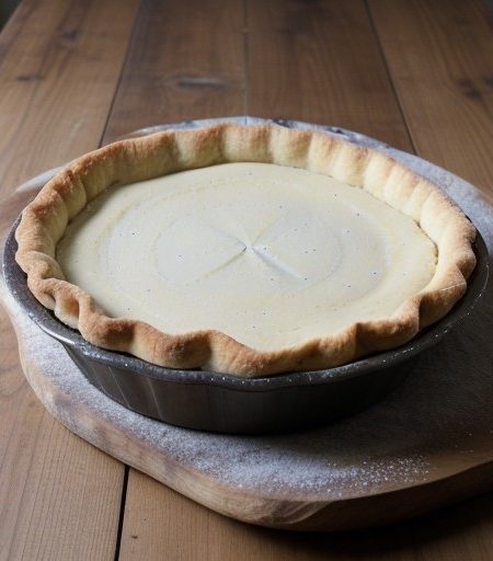 Lemon Poppy Seed Tart recipe image