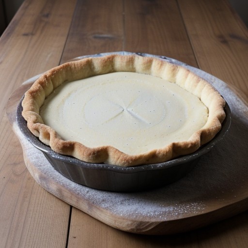 Lemon Poppy Seed Tart recipe image