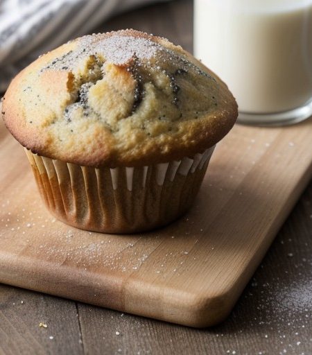 Lemon Poppyseed Muffins recipe image