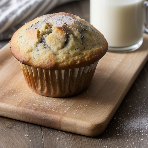 Lemon Poppyseed Muffins recipe image