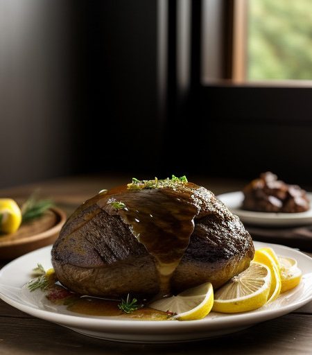 Lemon Pot Roast recipe image