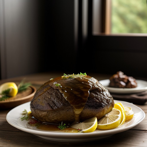 Lemon Pot Roast recipe image