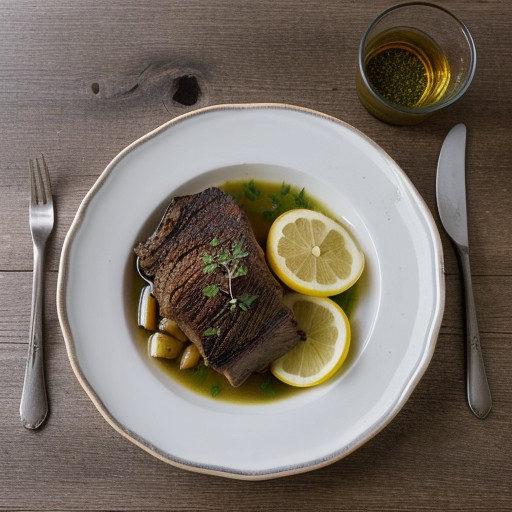Lemon Pot Roast recipe image