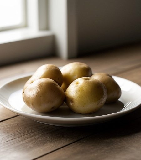 Lemon Potatoes recipe image