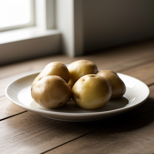 Lemon Potatoes recipe image