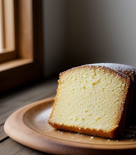 Lemon Pound Cake recipe image