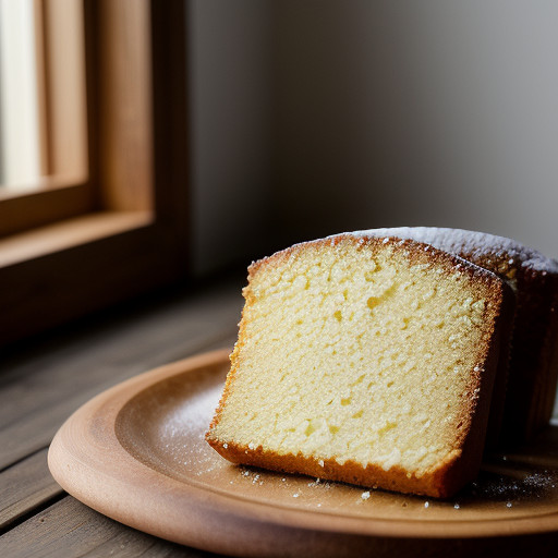 Lemon Pound Cake recipe image