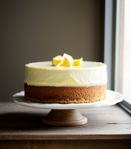 Lemon Pudding Cake 2 recipe image