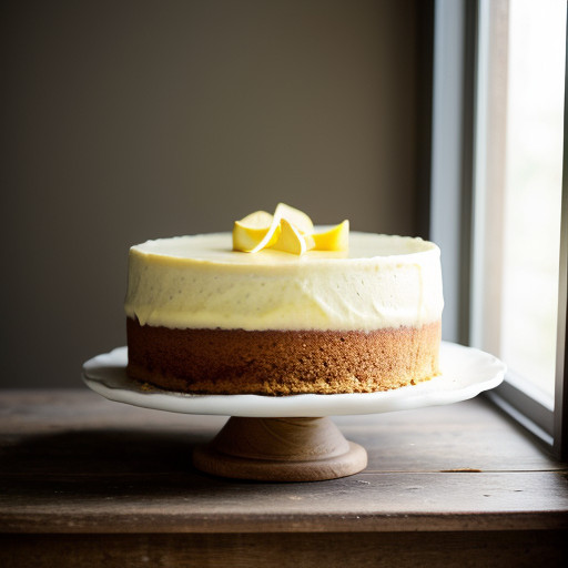 Lemon Pudding Cake 2 recipe image